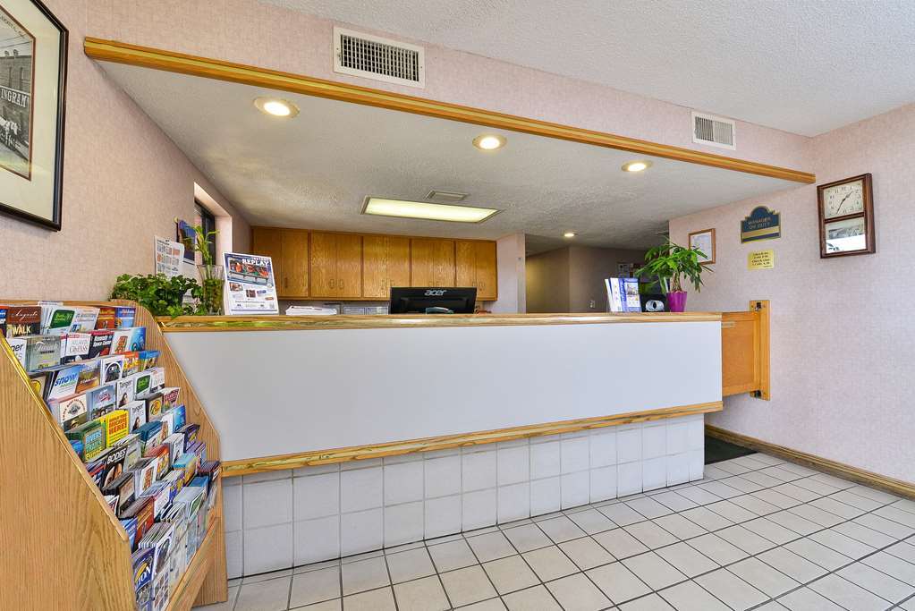Super Value Inn Valdosta Interno foto